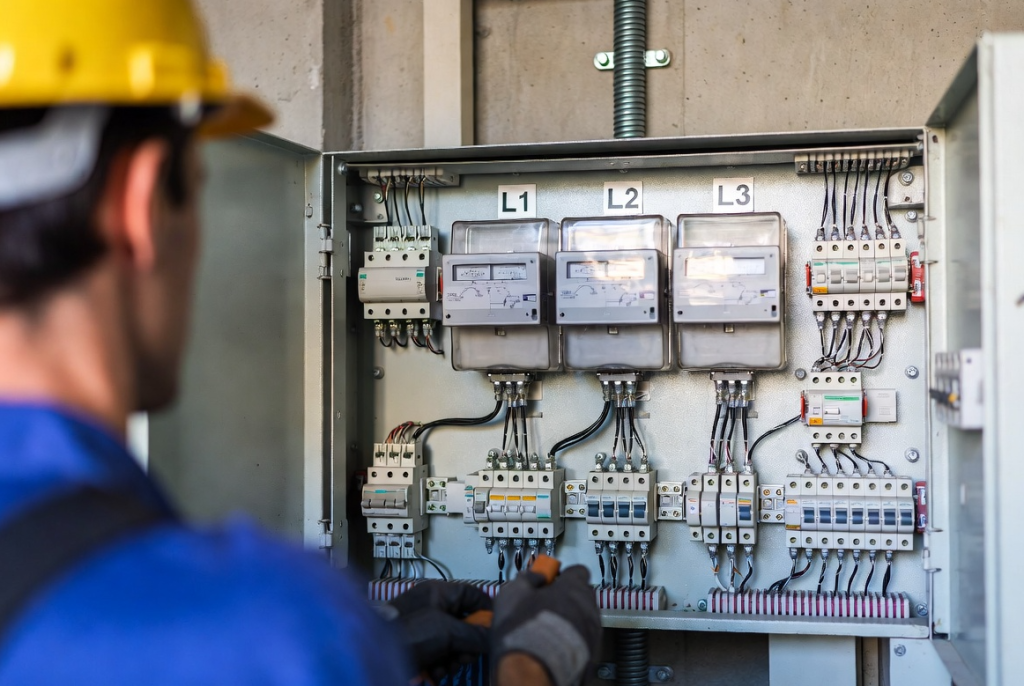 3 fázisú mérőhely kialakítása ár